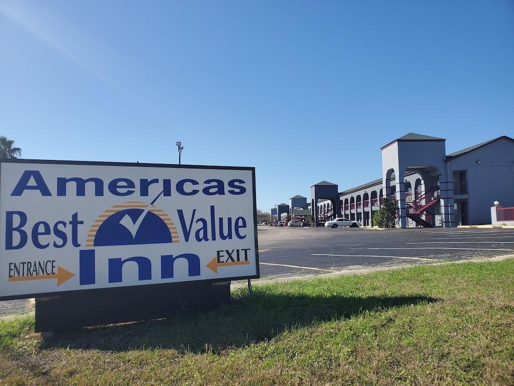 Americas Best Value Inn San Antonio - At&T Center/Fort Sam Houston Exterior foto