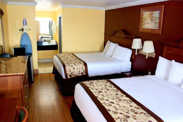Americas Best Value Inn San Antonio - At&T Center/Fort Sam Houston Exterior foto