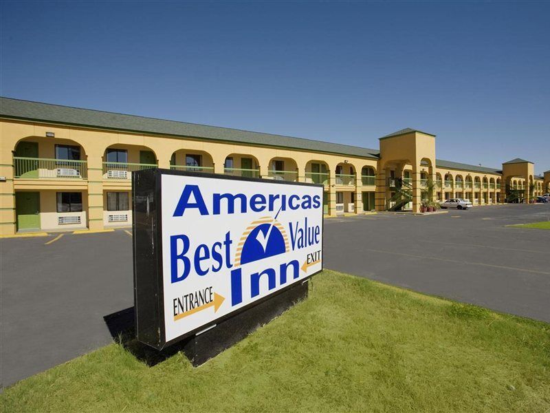 Americas Best Value Inn San Antonio - At&T Center/Fort Sam Houston Exterior foto